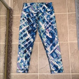 90 degree yoga crop leggings